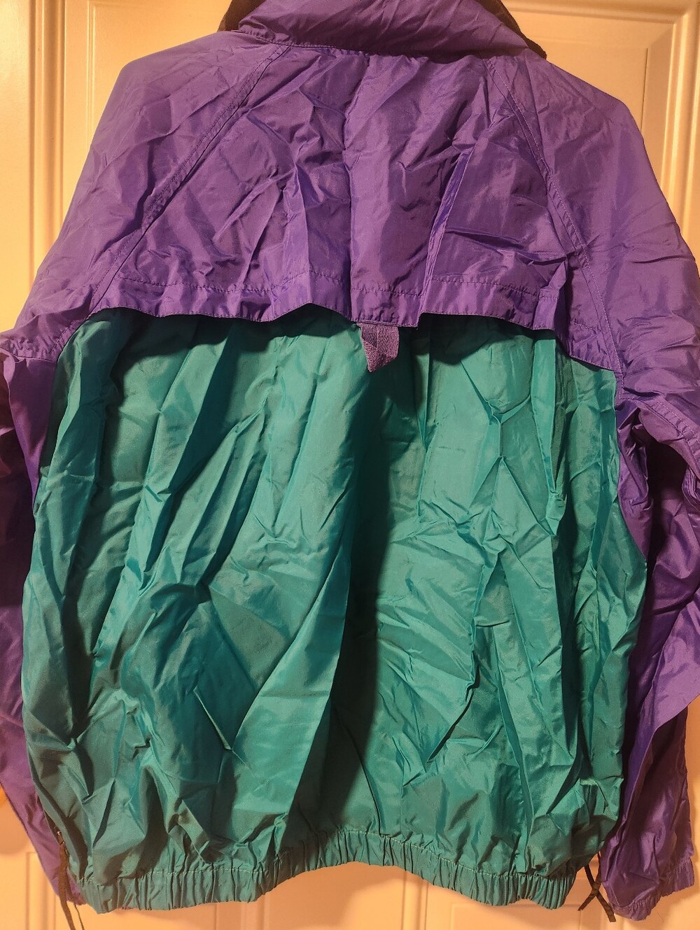 Vintage Columbia Unisex Lightweight Packable Jacket Size Large Rain Jacket - Picture 8 of 16